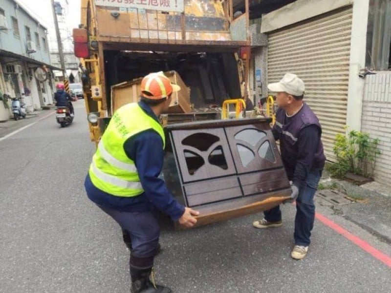 吉安鄉春節大型廢棄物清運量爆萬件 游淑貞籲做好分類把握自行載運至九日